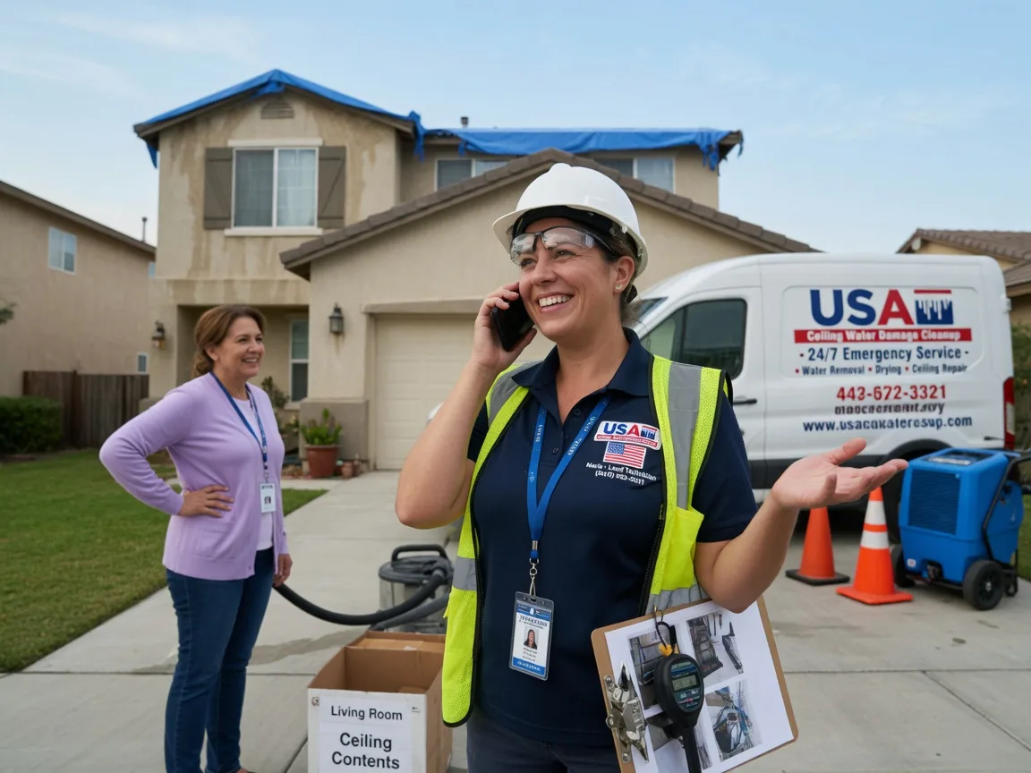 Ceiling Water Damage Restoration Bonsall, CA FAQs