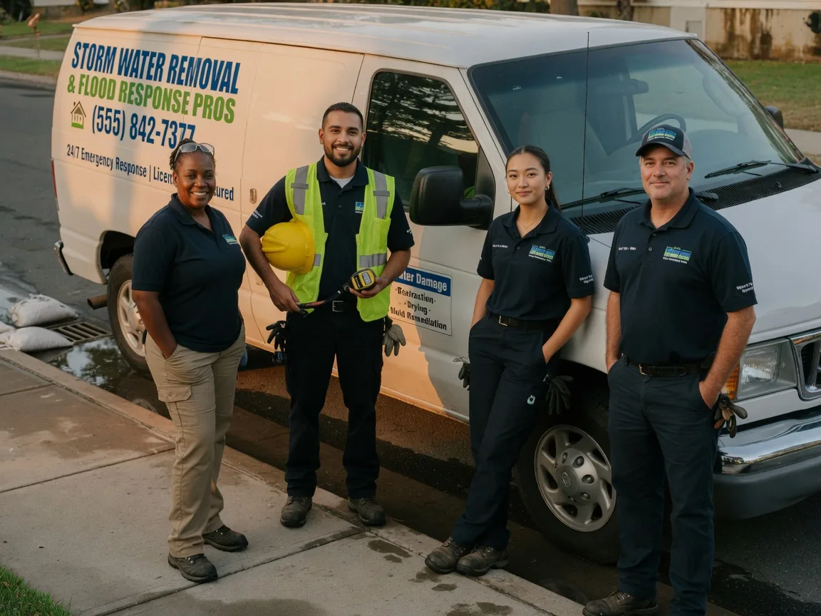 Storm Damage Water Removal company in Bonsall, CA